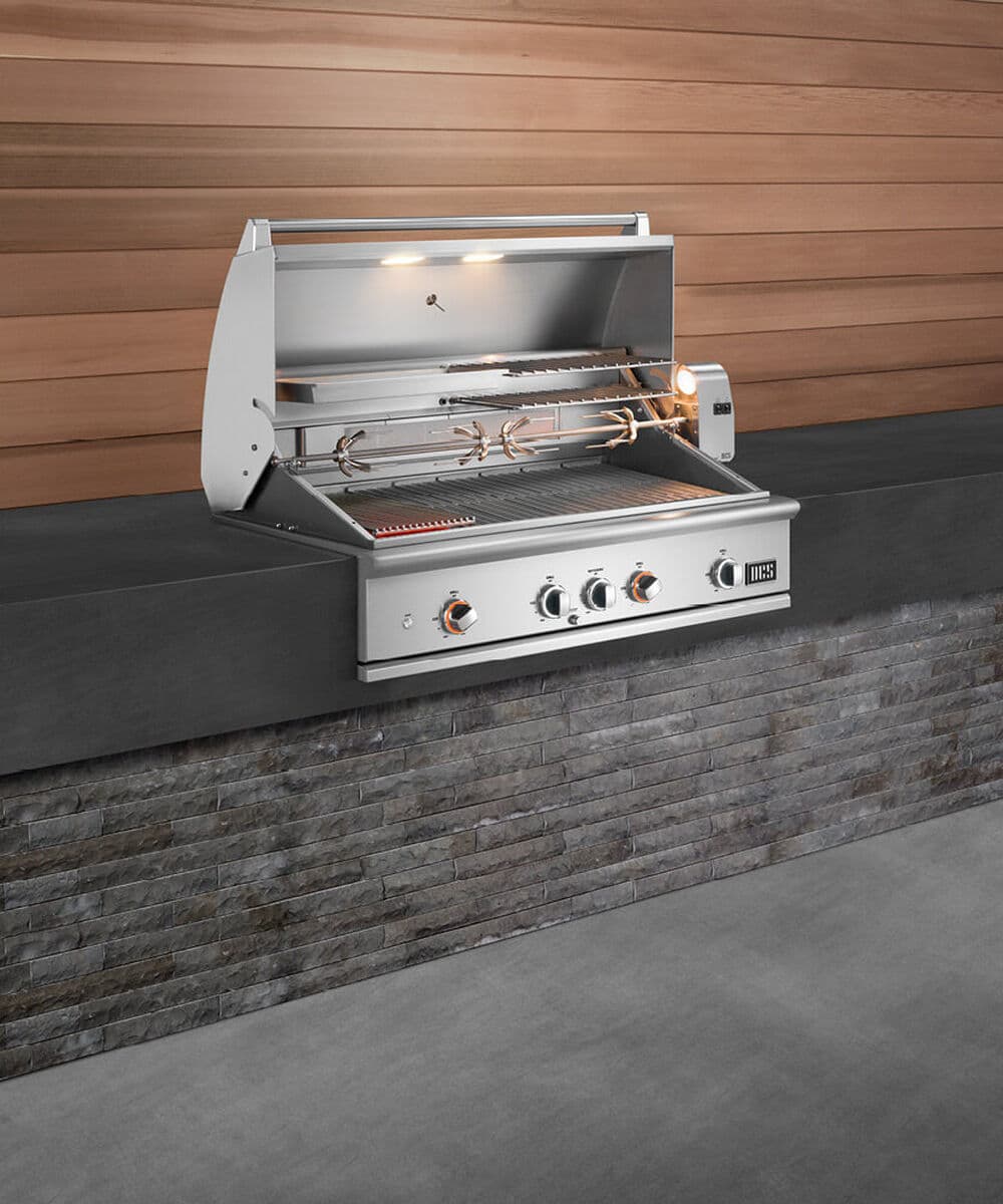 48" Series 9 Grill, Rotisserie and Charcoal, LPG thumbnail 5