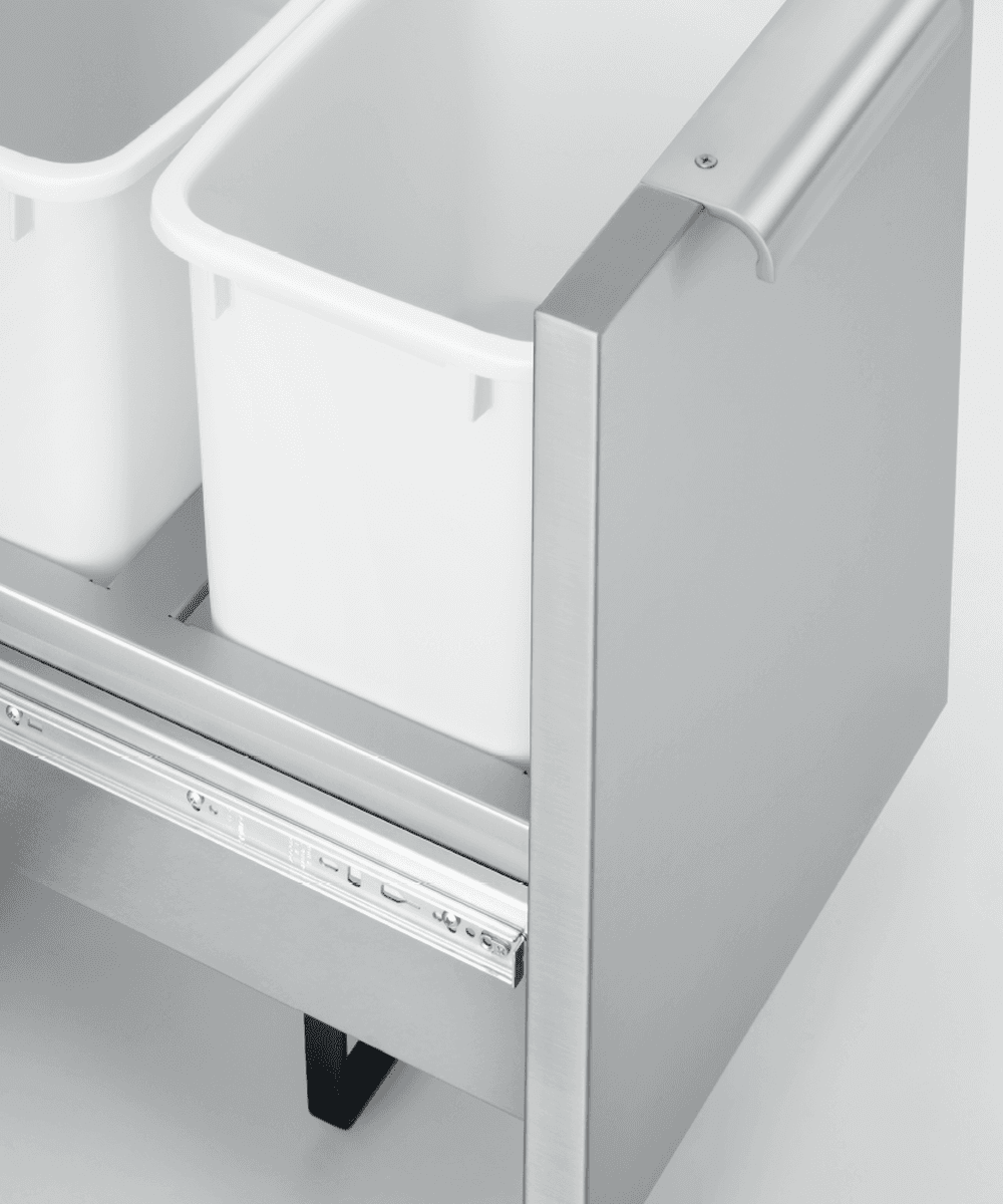 Waste Basket Holder for Large Drawer thumbnail 2