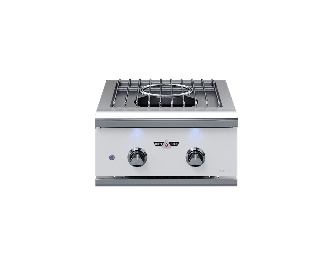 Delta Heat Power Burner - White thumbnail 3