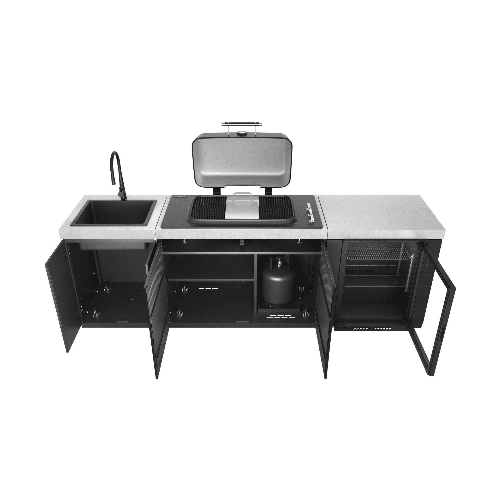 Everdure Seabreeze Outdoor Kitchen thumbnail 2