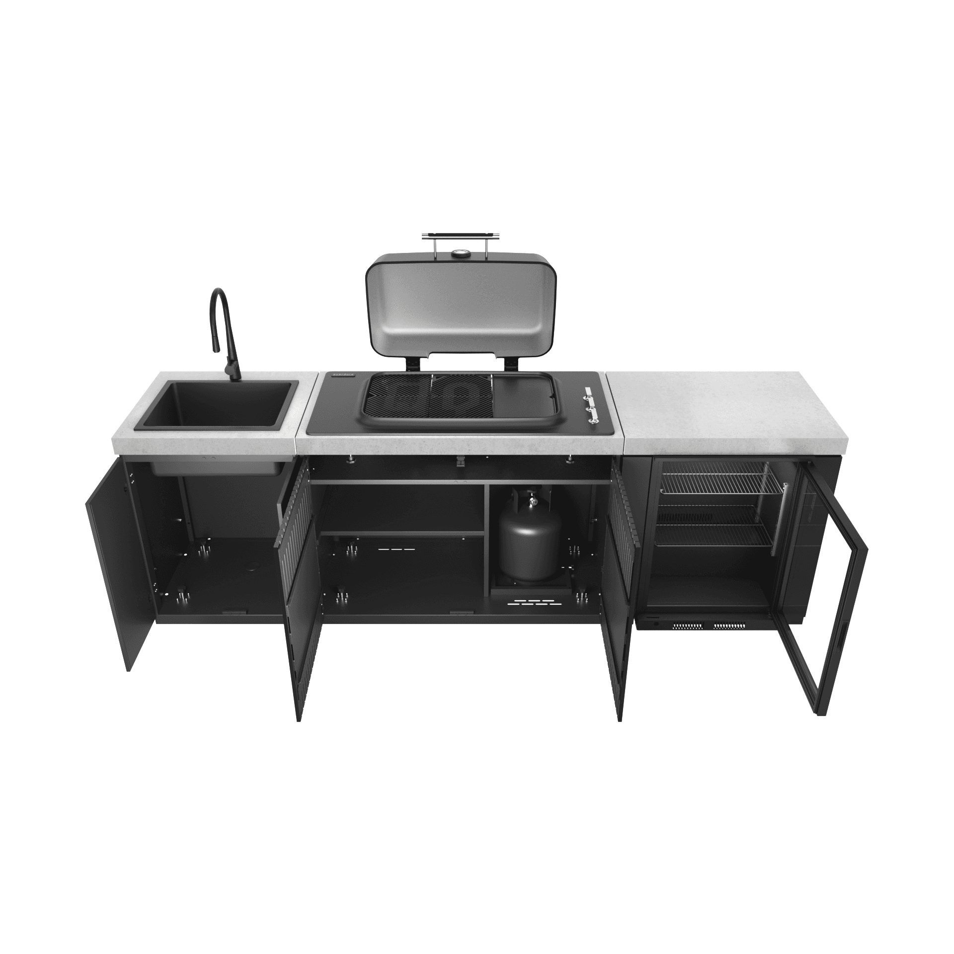 Everdure Seabreeze Outdoor Kitchen thumbnail 3