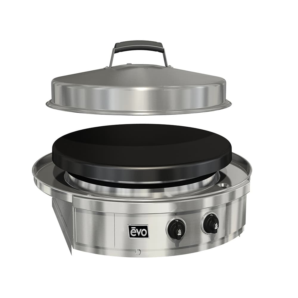 EVO Affinity 25G Gas Griddle