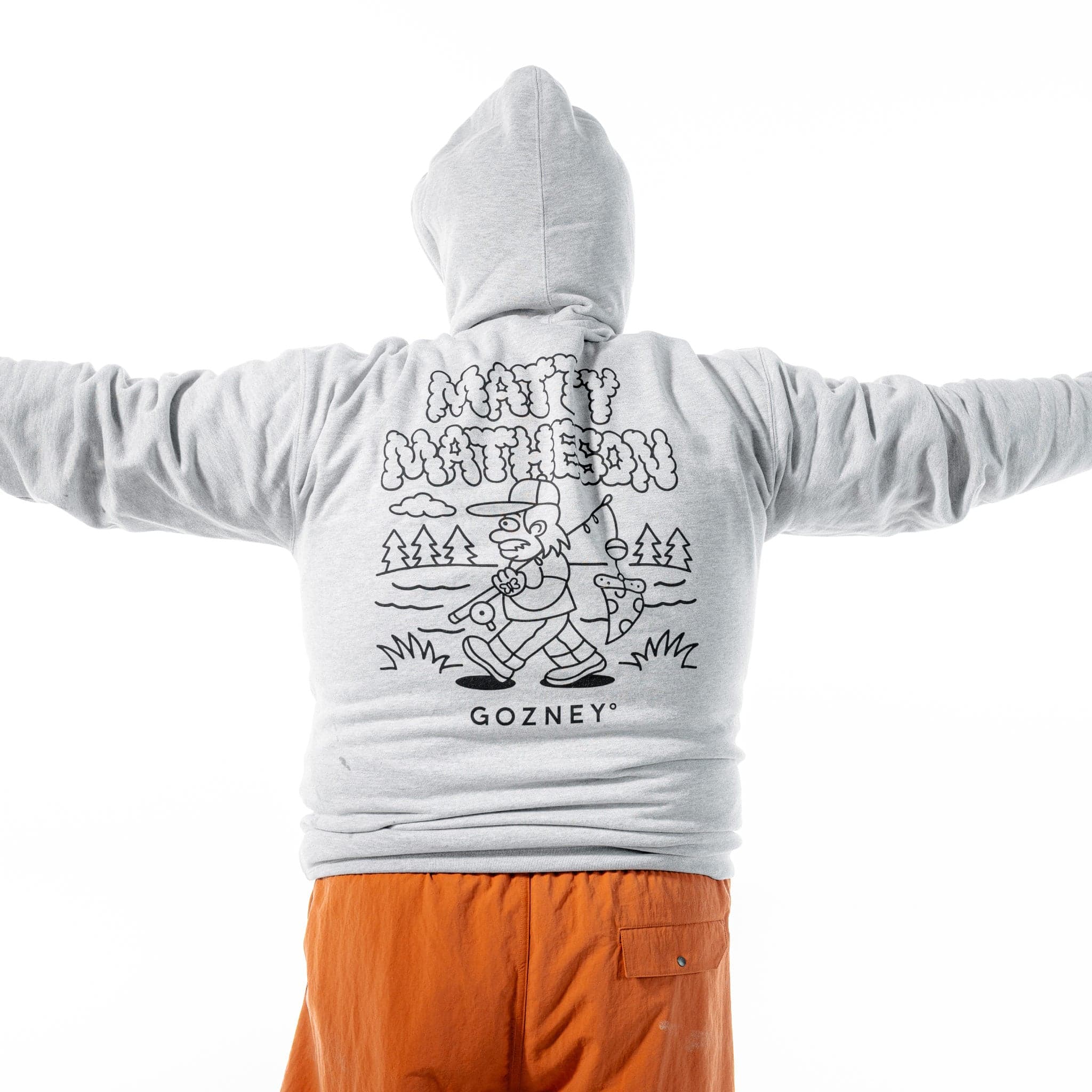 Gozney Camp Matty’s World Hoodie thumbnail 2