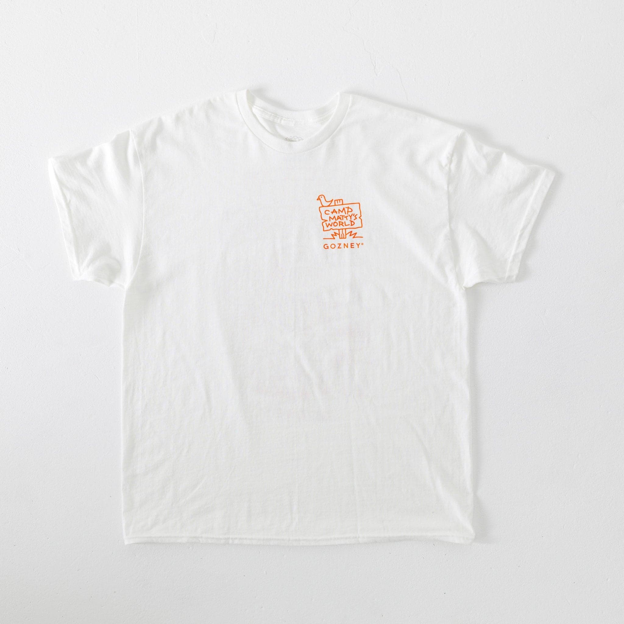 Gozney Camp Matty’s World T-Shirt thumbnail 3