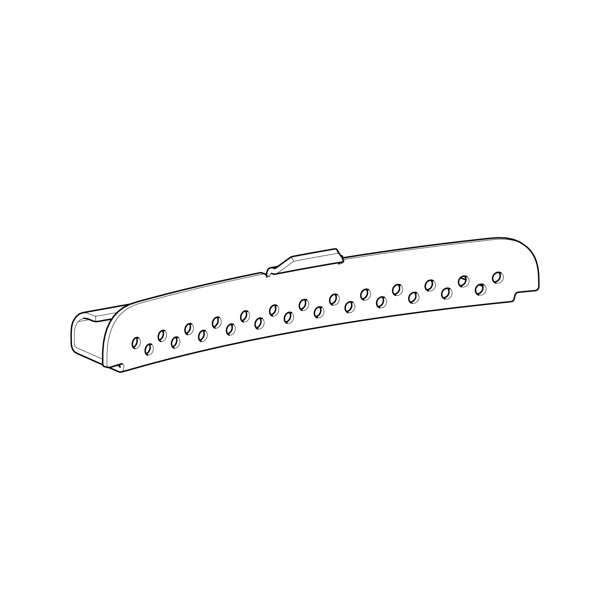 Gozney Dome Gen 2 Series Air Duct Grill