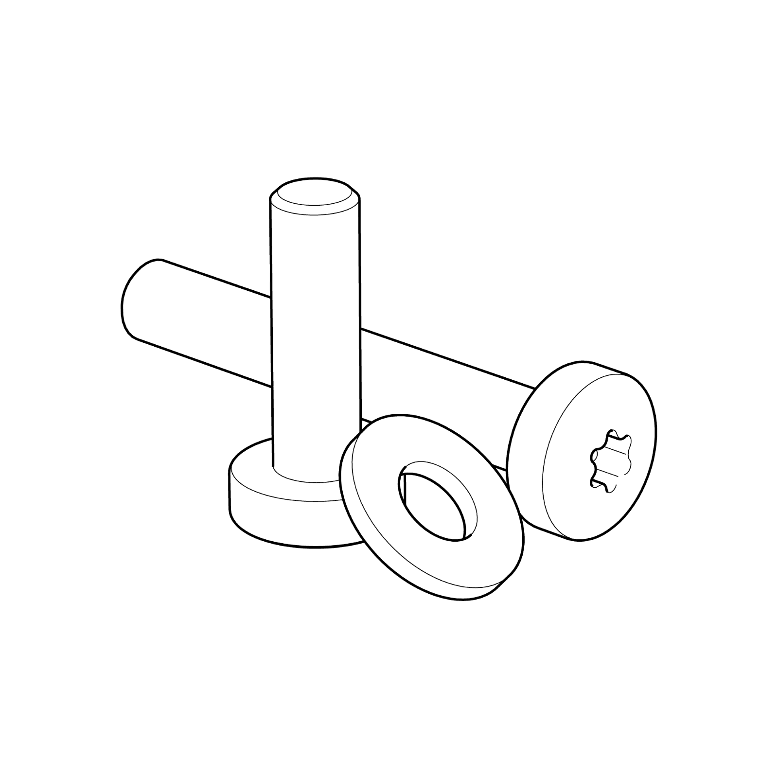 Gozney Dome Stand Fastenings