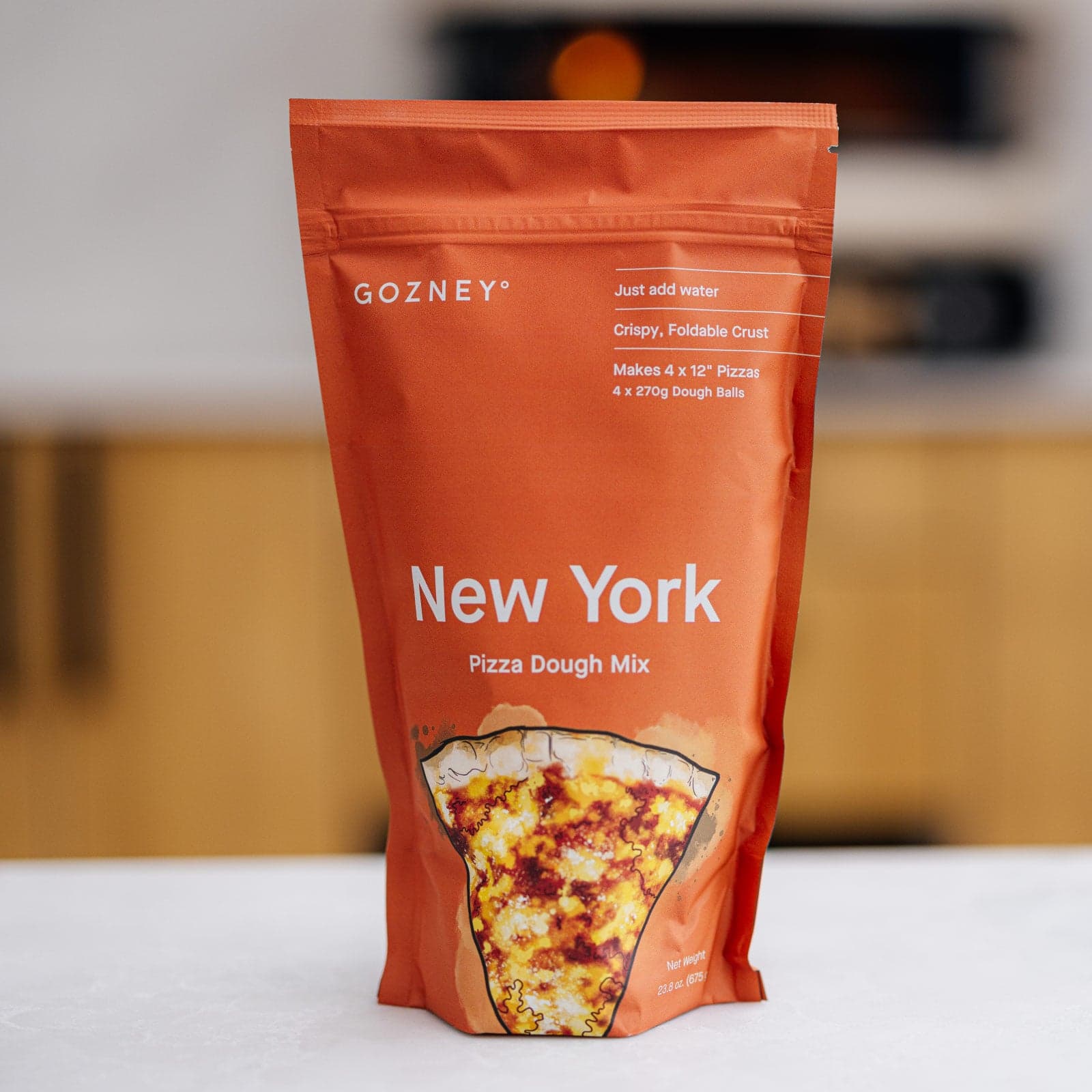 Gozney New York Pizza Dough Mix thumbnail 3
