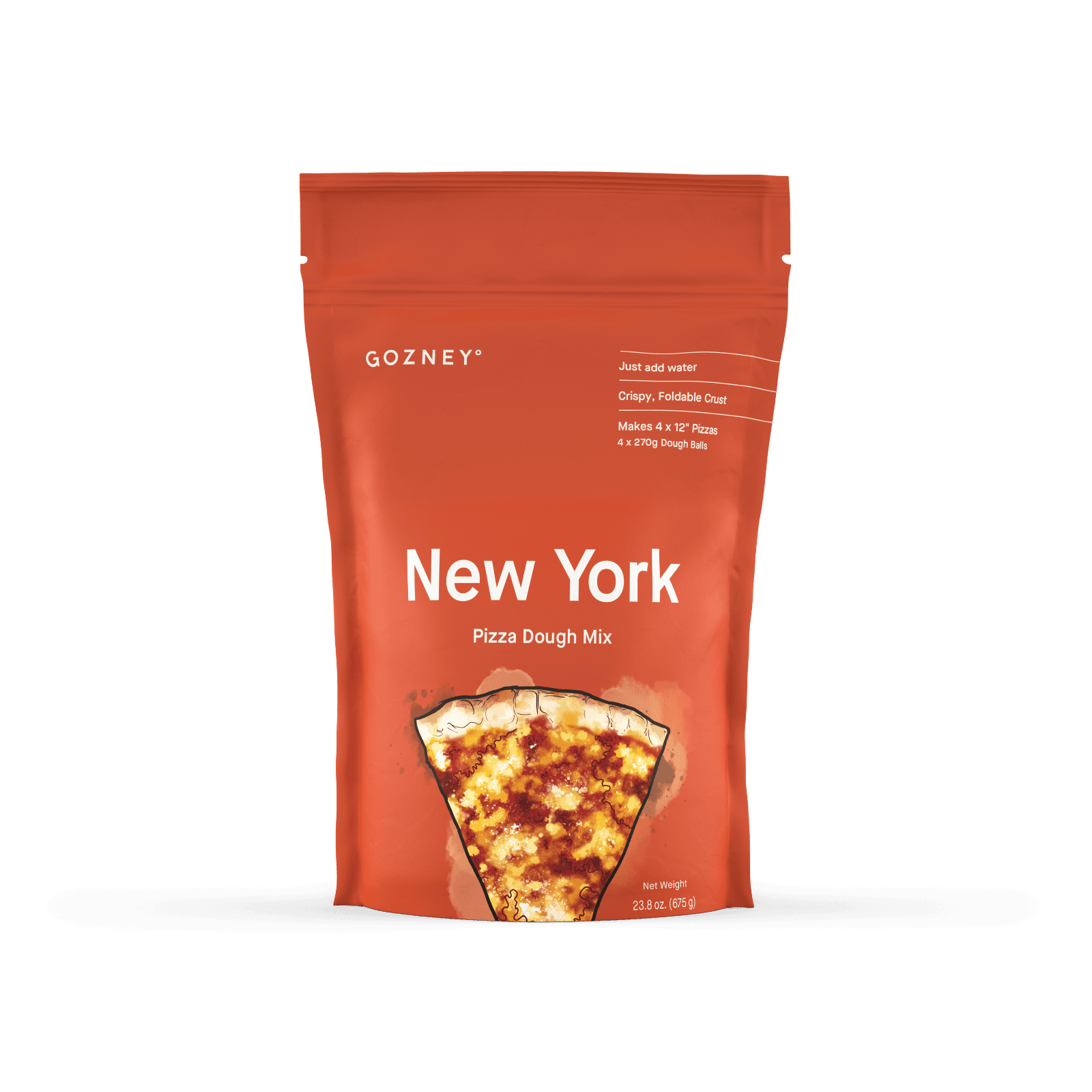 Gozney New York Pizza Dough Mix