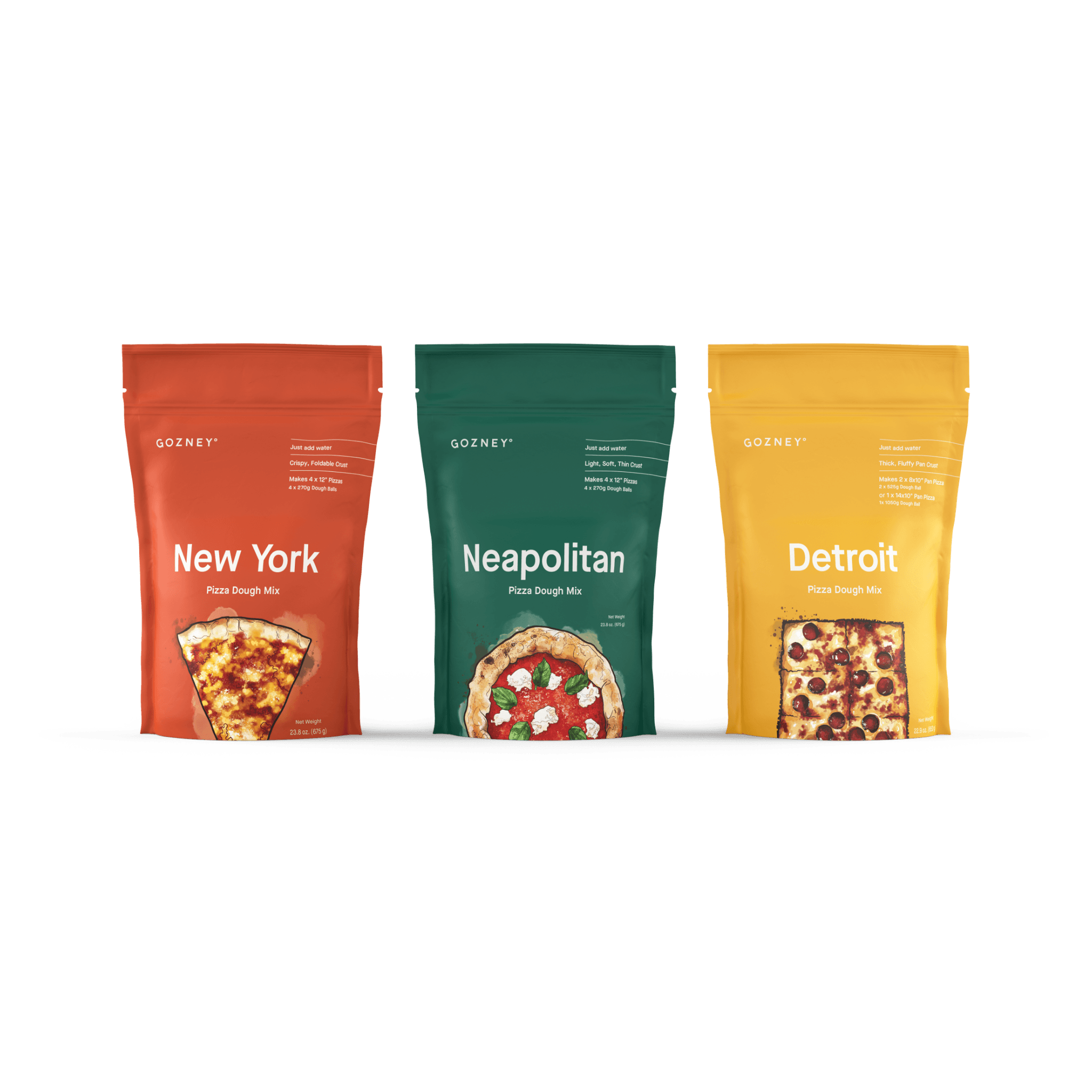 Gozney Dough Mix Set