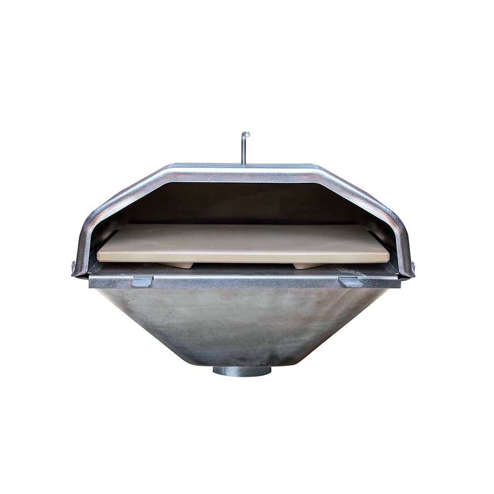 Wood-Fired Pizza Attachment PEAK/LEDGE DB/JB - Image 1