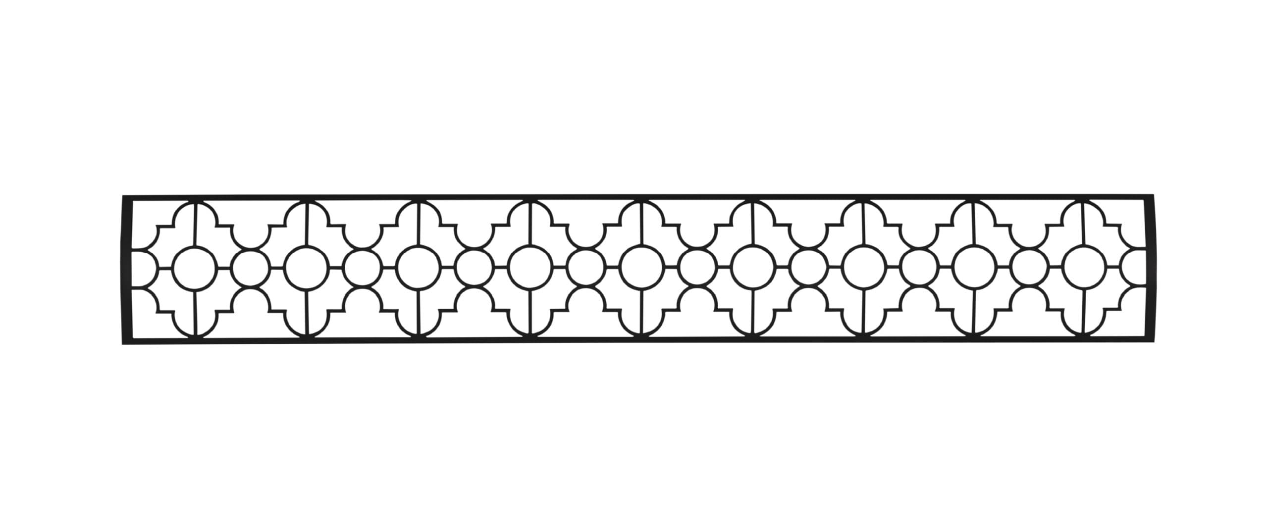Infratech Motif Mediterranean Decorative Fascia thumbnail 4