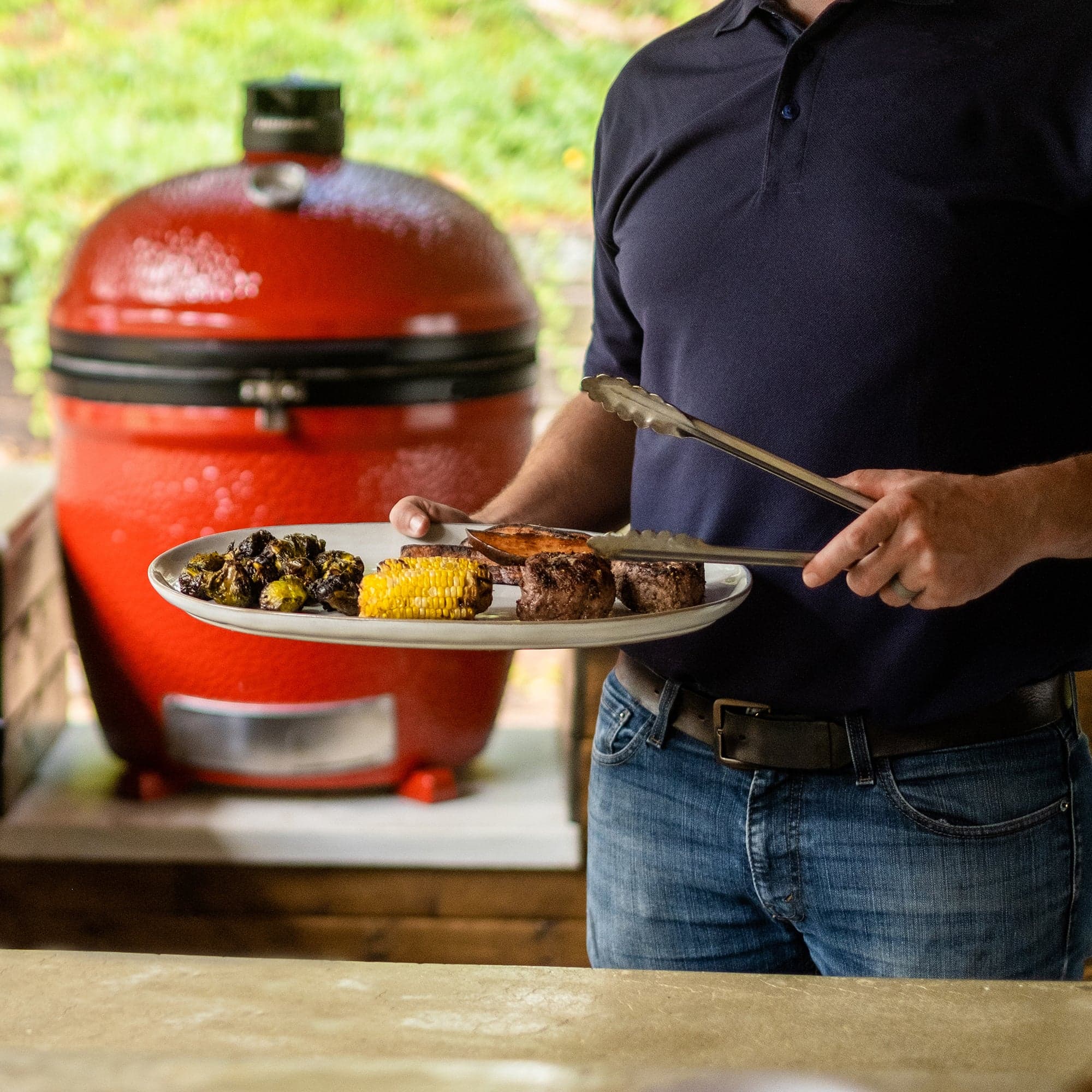 Kamado Joe Big Joe Standalone Grill - Series III thumbnail 2