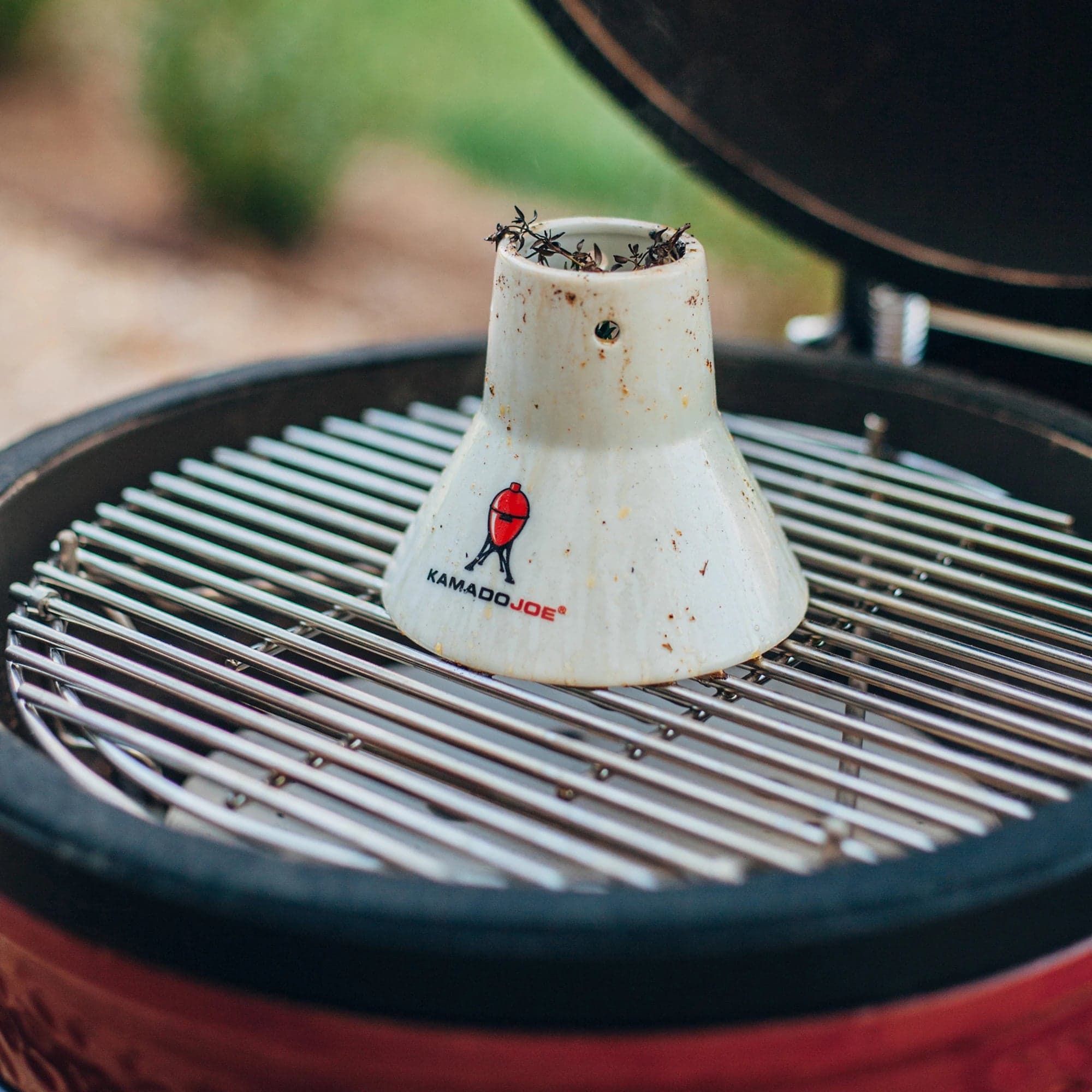 Kamado Joe Ceramic Chicken Stand thumbnail 2