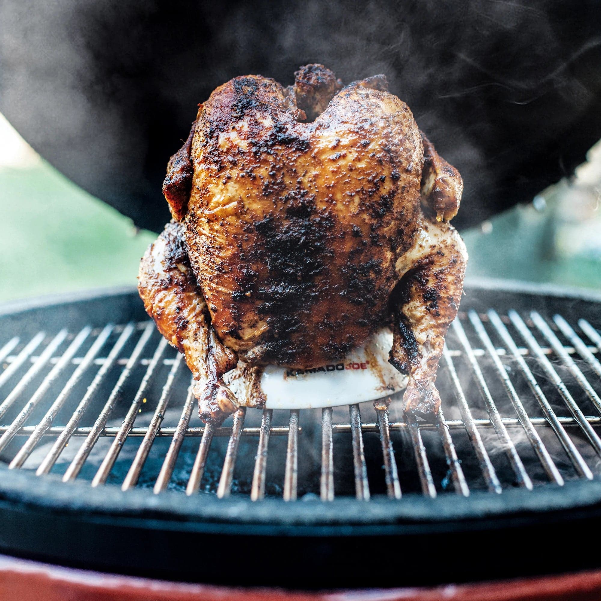 Kamado Joe Ceramic Chicken Stand thumbnail 3