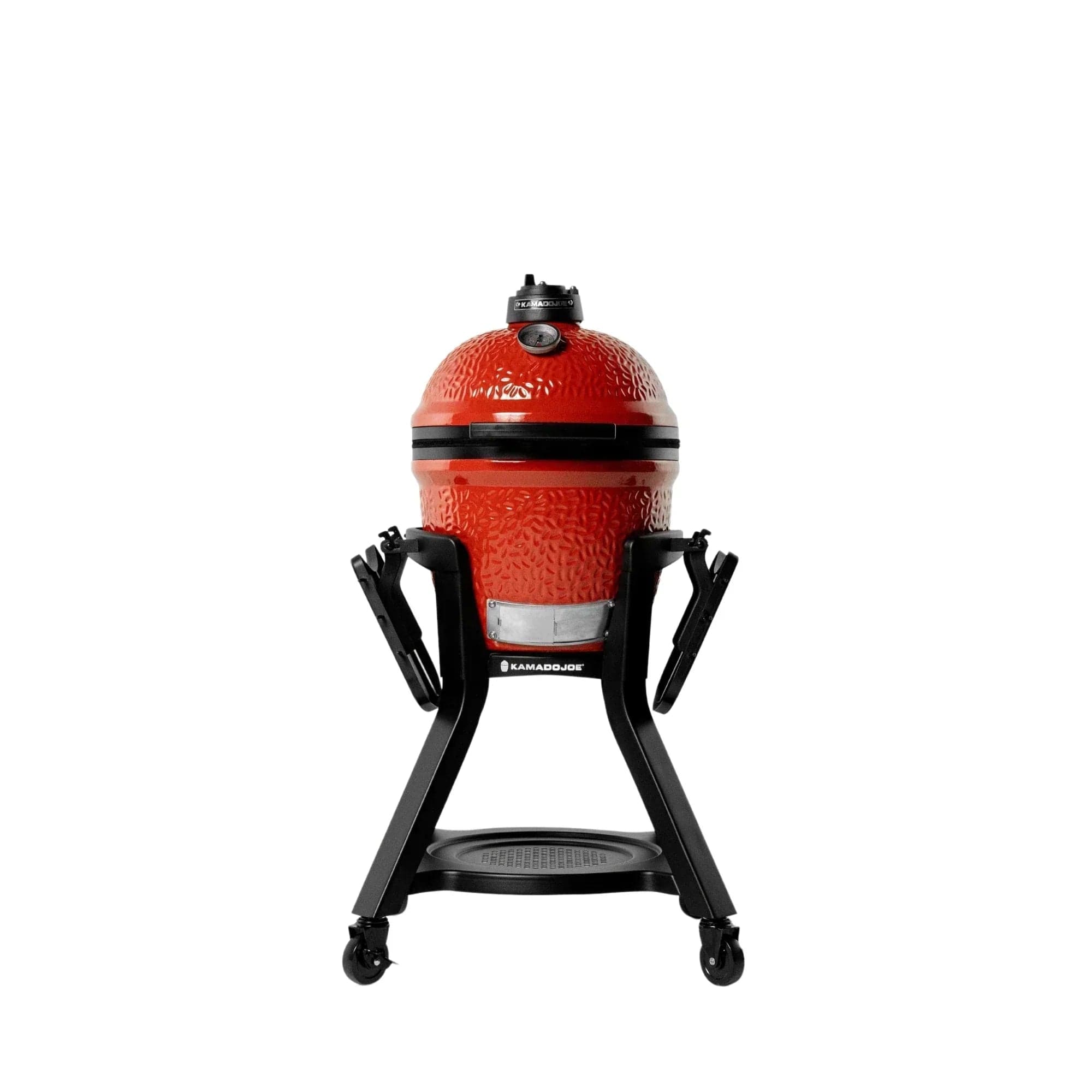 Kamado Joe Joe Jr plus Short Cover and Cart with Side Shelves Bundle thumbnail 2