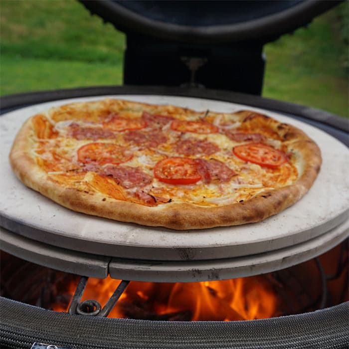 Kamado Joe Ceramic Pizza Stone thumbnail 3