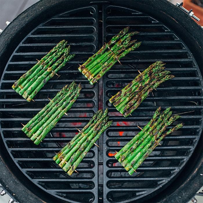 Kamado Joe Half-Moon Cast Iron Grate thumbnail 2