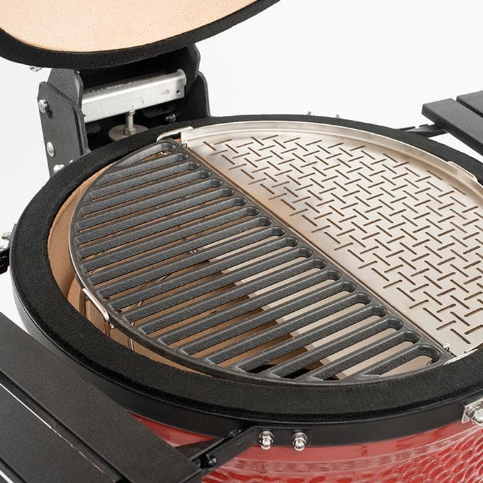 Kamado Joe Half-Moon Cast Iron Grate thumbnail 3