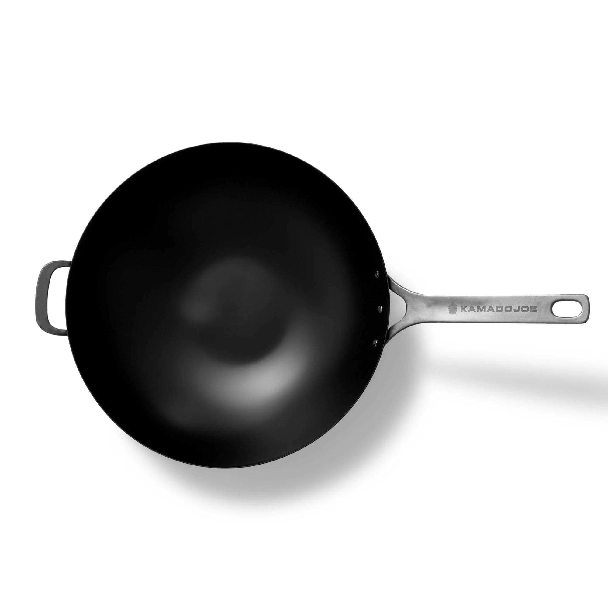 Kamado Joe Karbon Steel Wok thumbnail 2