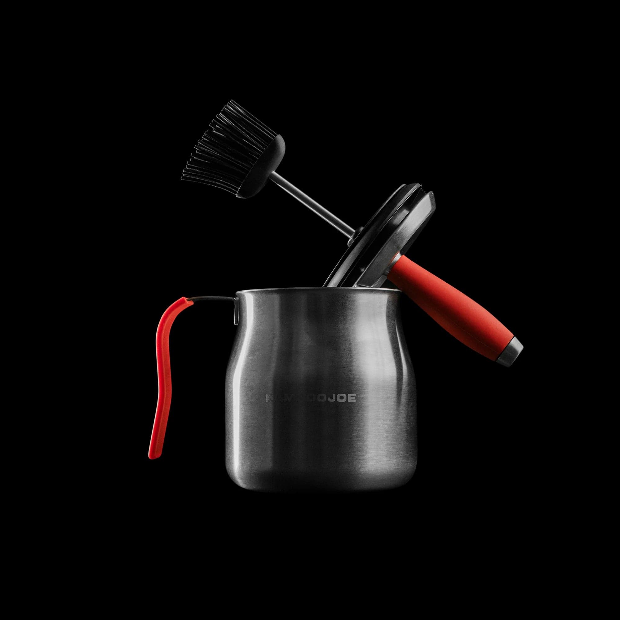 Kamado Joe Kamado Joe Krafted Steel Basting Pot thumbnail 2
