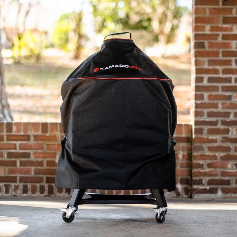 Kamado Joe Universal 22-inch Kettle Charcoal Grill Cover thumbnail 2