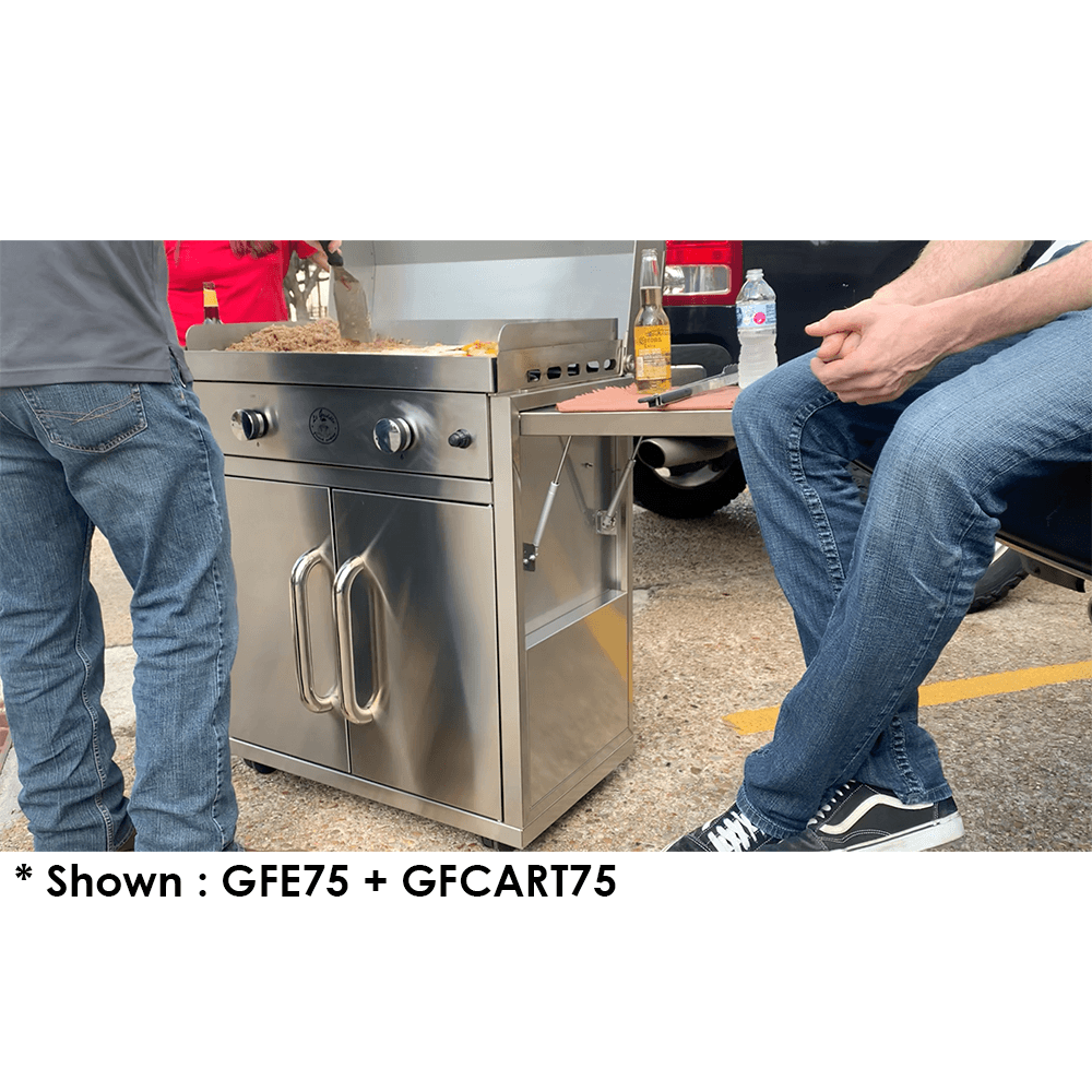 Le Griddle The Grand Texan Gas Griddle thumbnail 5