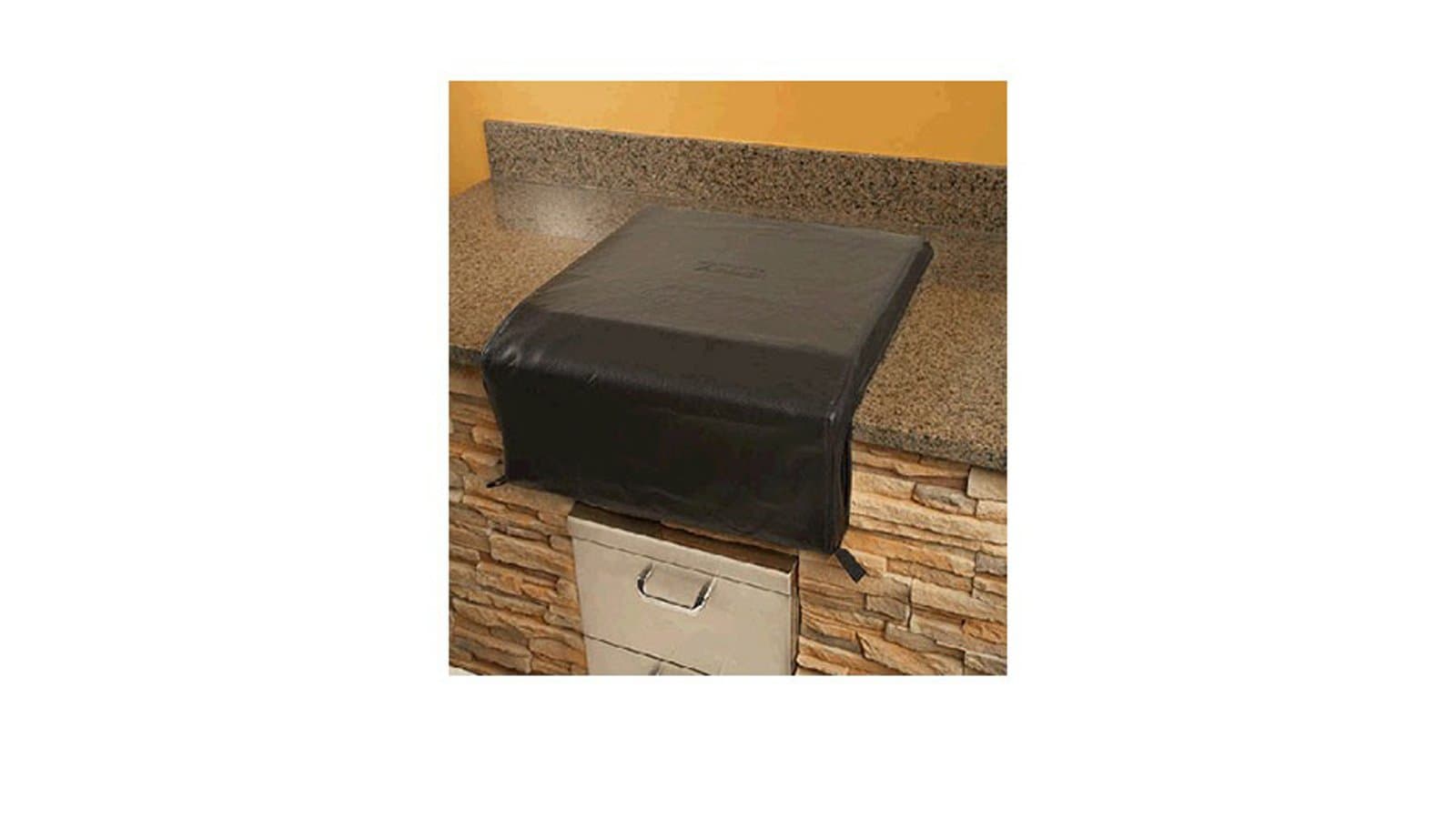 Double with Prep Center Carbon Fiber Vinyl Cover (CCLSB2PC)