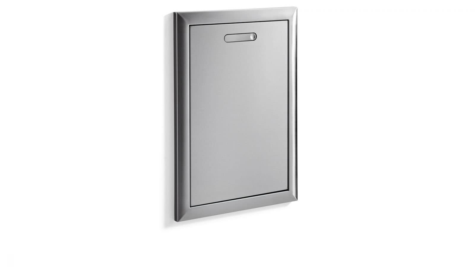 Ventana Outdoor Trash and Recycle Center (L20TR-4)