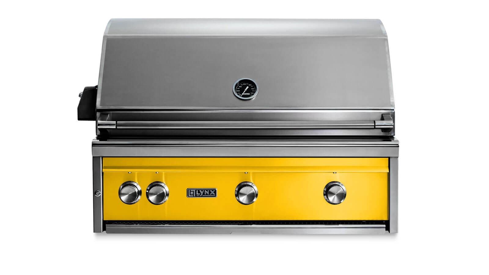 36" PROFESSIONAL BUILT-IN GRILL WITH ALL TRIDENT INFRARED BURNERS AND ROTISSERIE (L36ATR) thumbnail 2