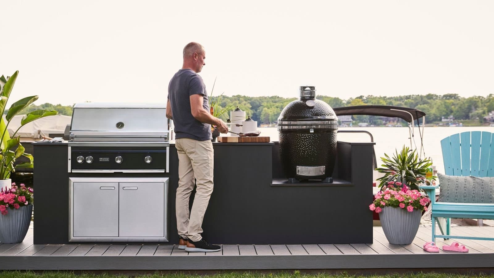 Lynx Kamado Grill (LCGR)
