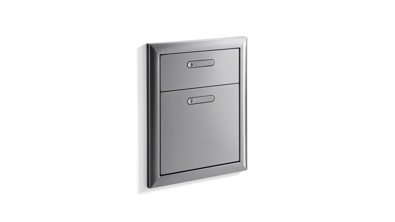 Ventana Extra Large Double Drawers (LDW19-4) thumbnail 3