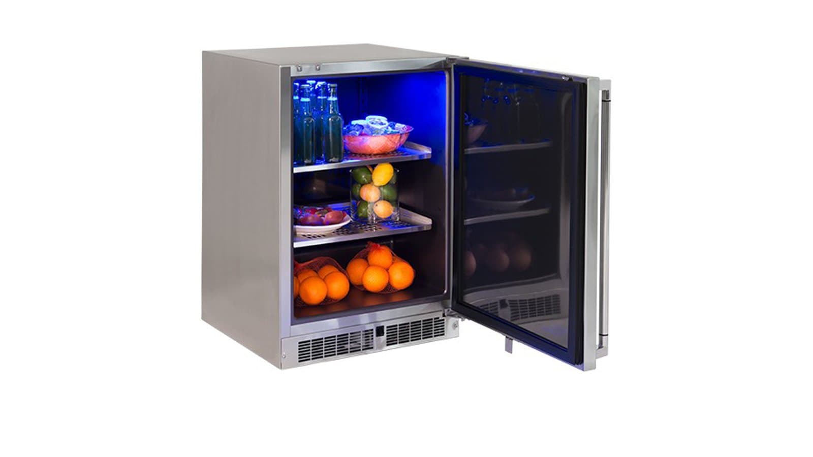 24" Professional Outdoor Refrigerator (LN24REF) thumbnail 2