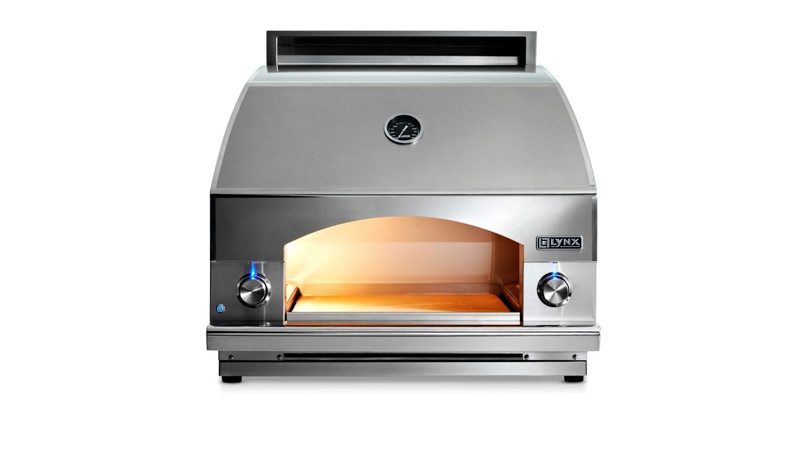 30" NAPOLI OUTDOOR OVEN BUILT-IN OR COUNTERTOP (LPZA) thumbnail 2