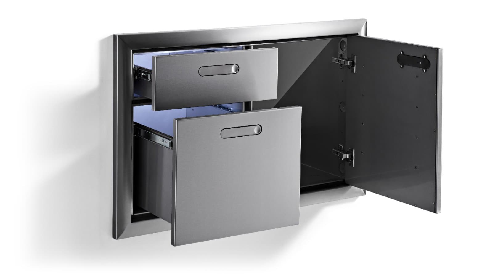 42" Ventana Door Drawer Combination (LSA42-4)