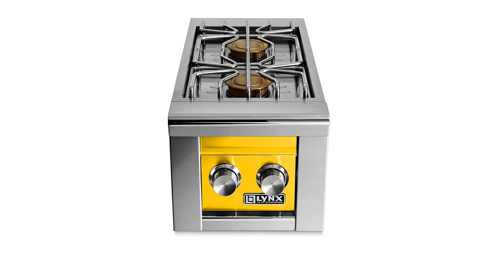 Professional Double Side-Burners for Built-In Grills (LSB2-2) thumbnail 3