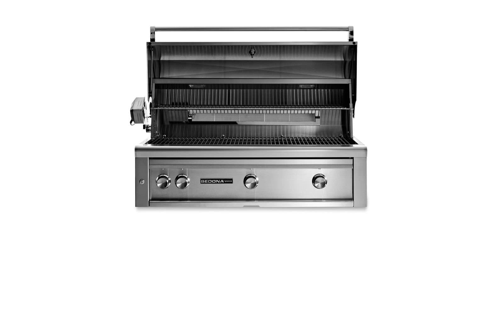 42" SEDONA BUILT-IN GRILL WITH ROTISSERIE, 1 PROSEAR INFRARED BURNER AND 2 STAINLESS STEEL BURNERS (L701PSR) thumbnail 3