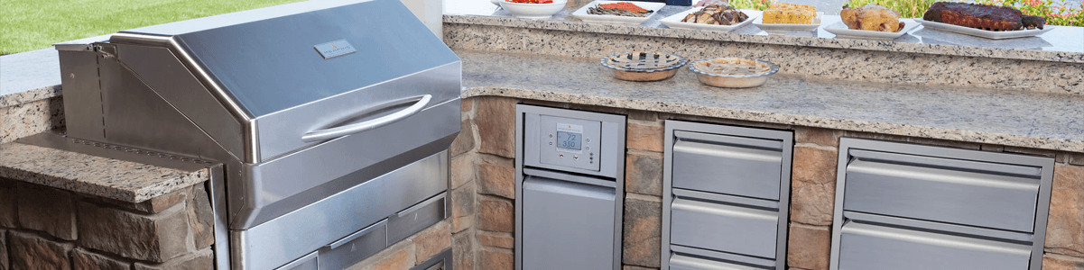 Memphis Wood Fire Grills hero