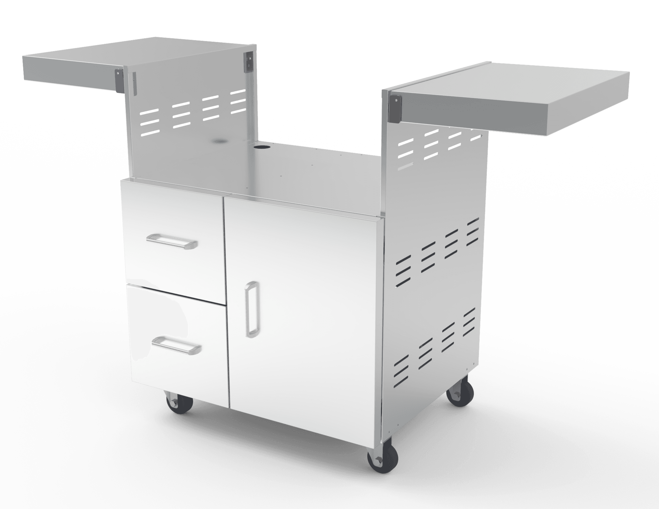 Wildfire 30" Griddle Cart