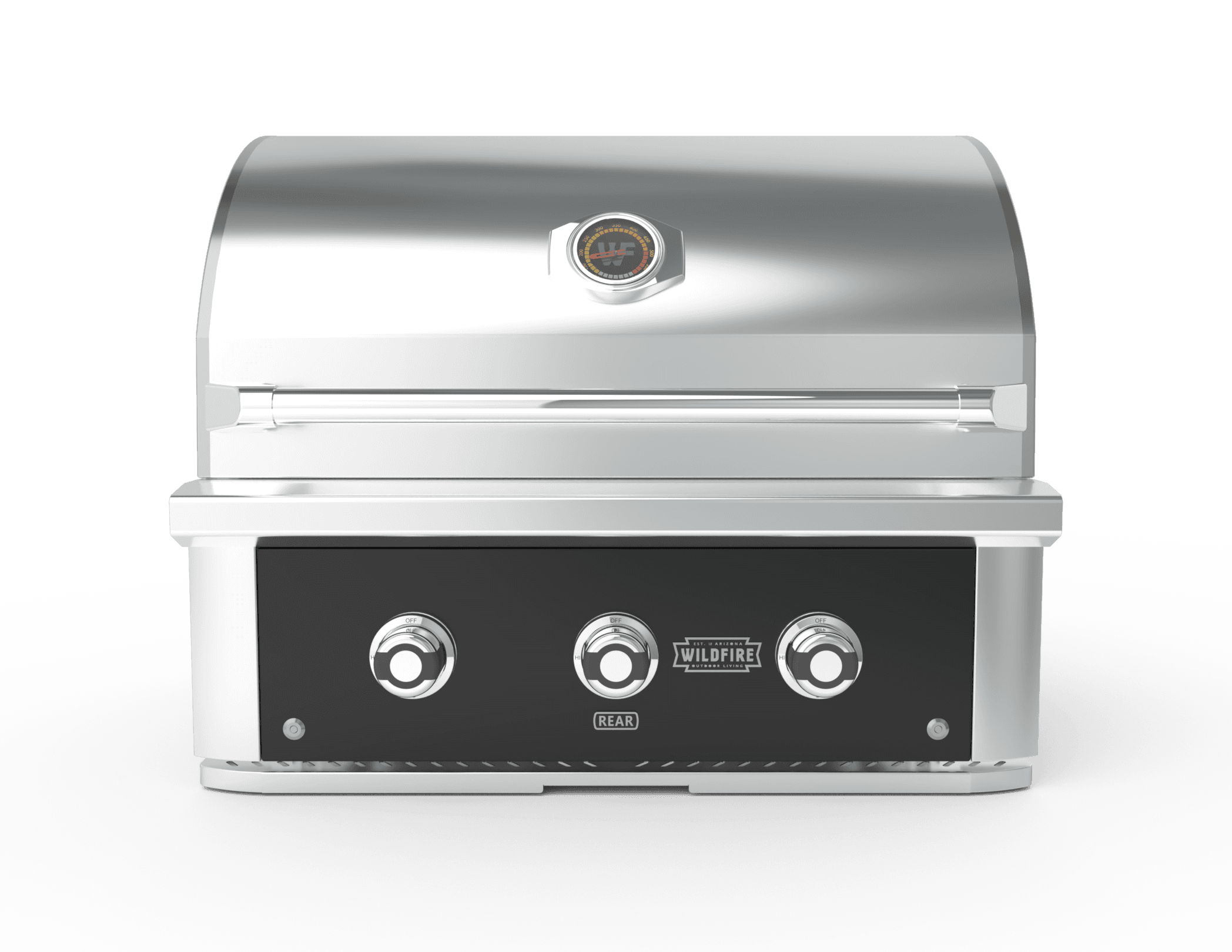 Wildfire Ranch Pro 30" Gas Grill thumbnail 2