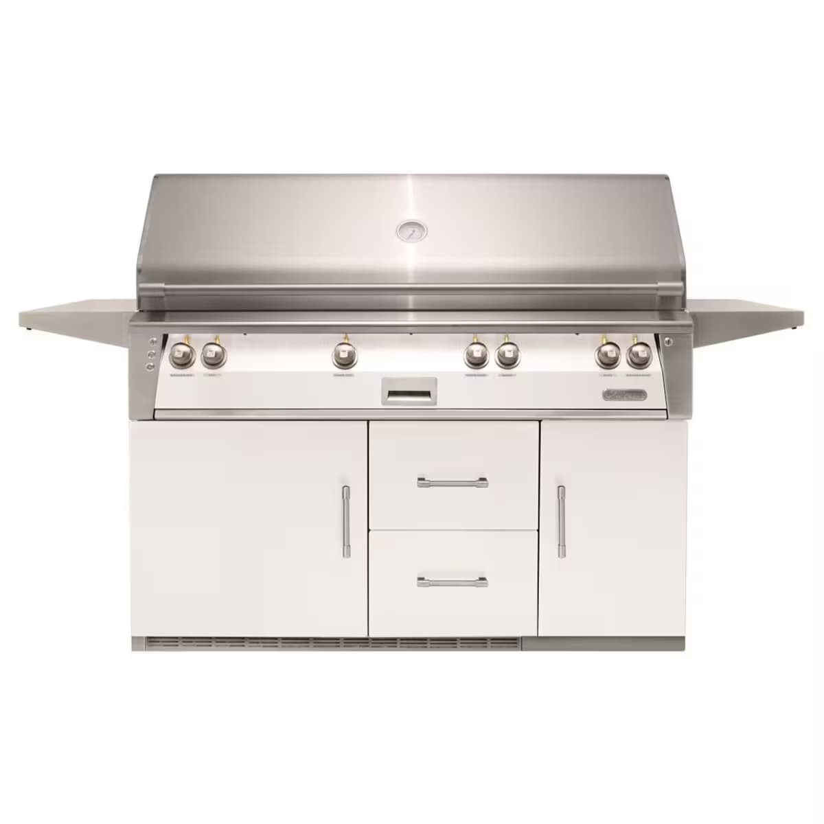 Alfresco ALXE-56BFGR 56-Inch Refrigerated Cart Grill
