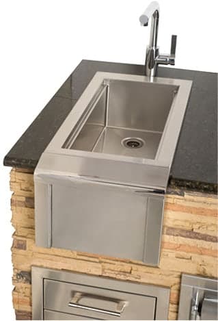 Alfresco 14-Inch Versa Sink and Beverage Center