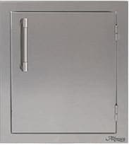 Alfresco 17-Inch Single Access Door Left