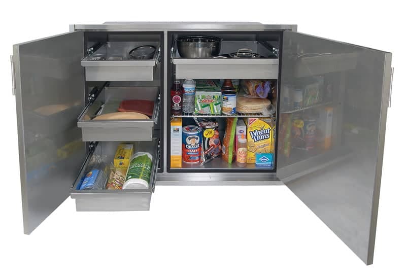 Alfresco 42-Inch Low Profile Sealed Pantry