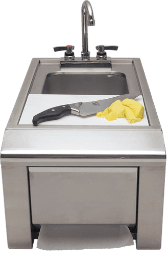 Alfresco Prep and Hand Sink