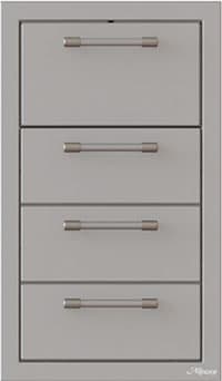 Alfresco Three Drawer/Paper Towel Holder