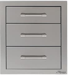 Alfresco Three Storage Drawers