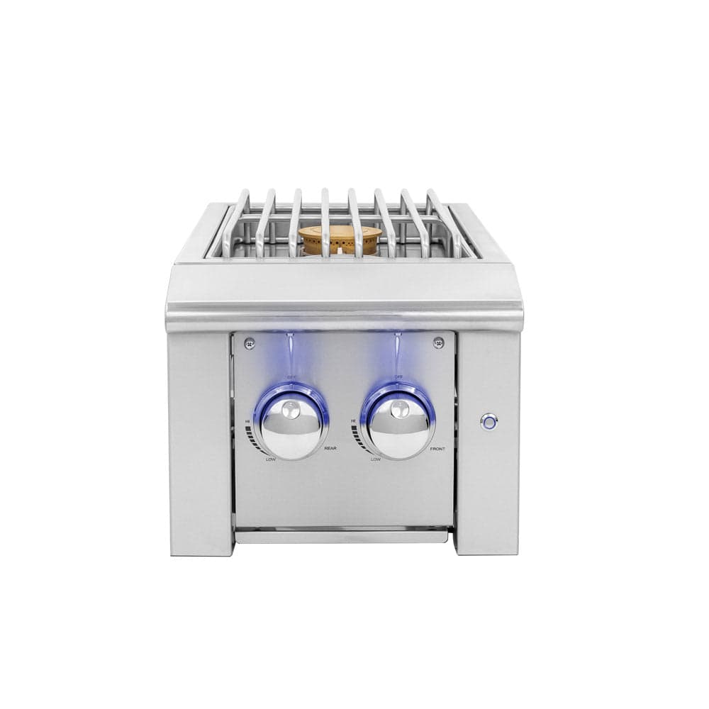 AMG Alturi Double Side Burner w/ LED Illumination