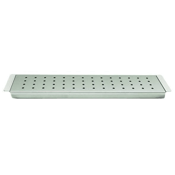 AMG Atlas Stainless Steel Smoker Tray - Image 1