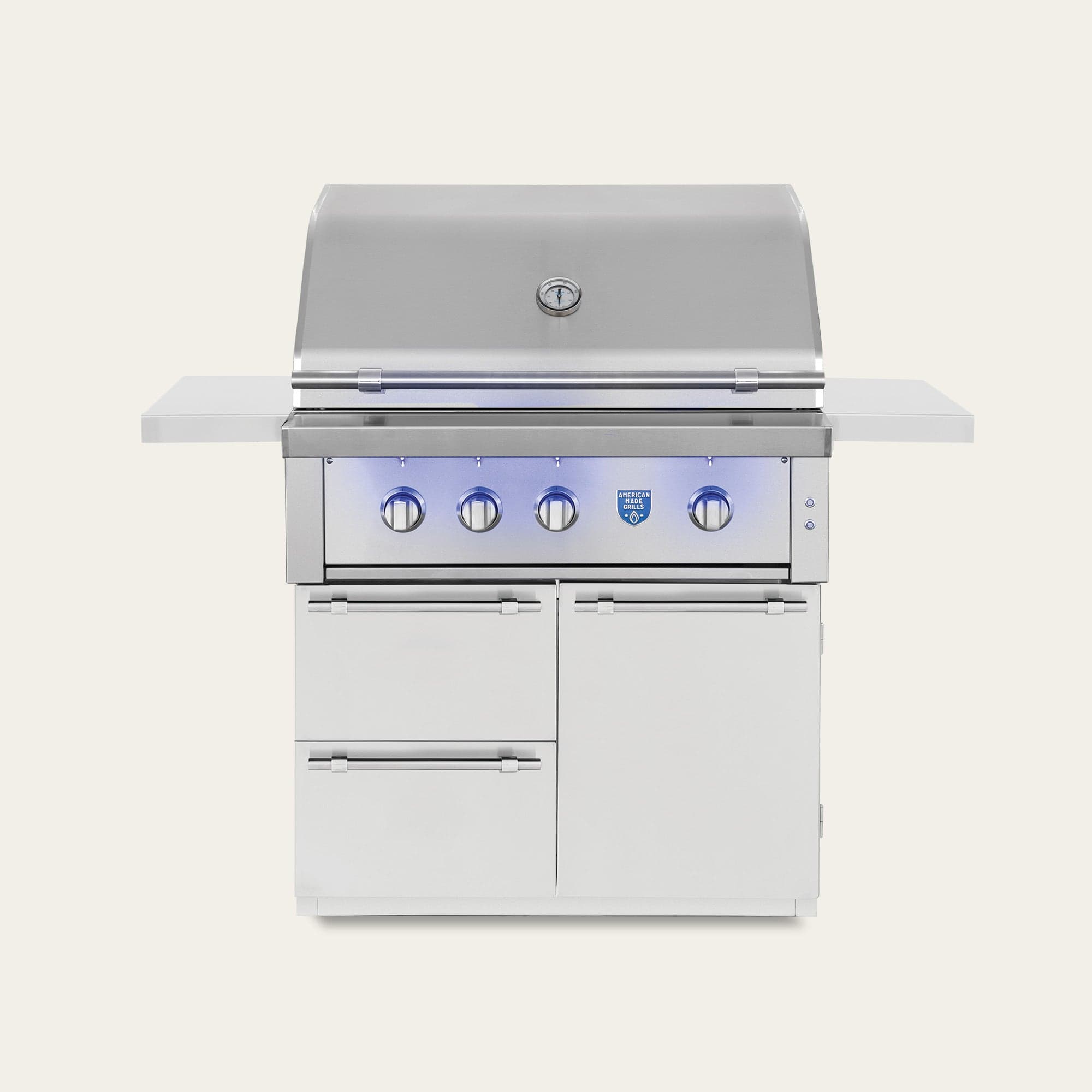 AMG Freestanding Estate - 36" Gas Grill