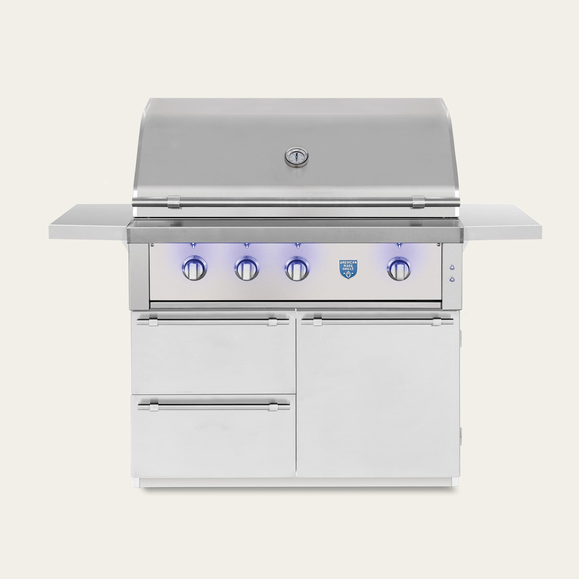 AMG Freestanding Estate - 42" Gas Grill